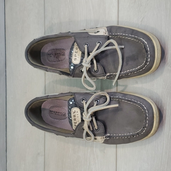 Sperry Womens Angelfish Boat Top Sider Comfort Moc Loafer slip on shoes - Picture 3 of 11